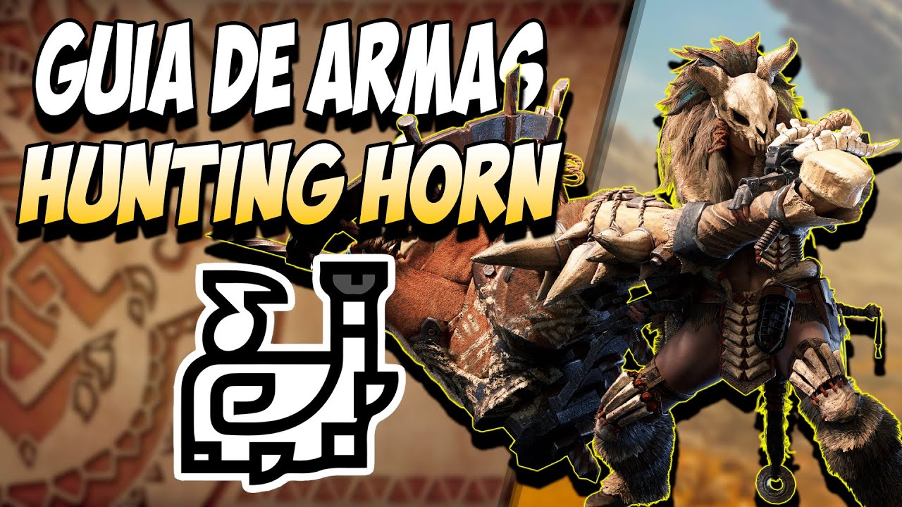 Como Jogar com BERRANTE DE CAÇA / HUNTING HORN 📯🎵 - Guia de Armas - Monster Hunter Wilds
