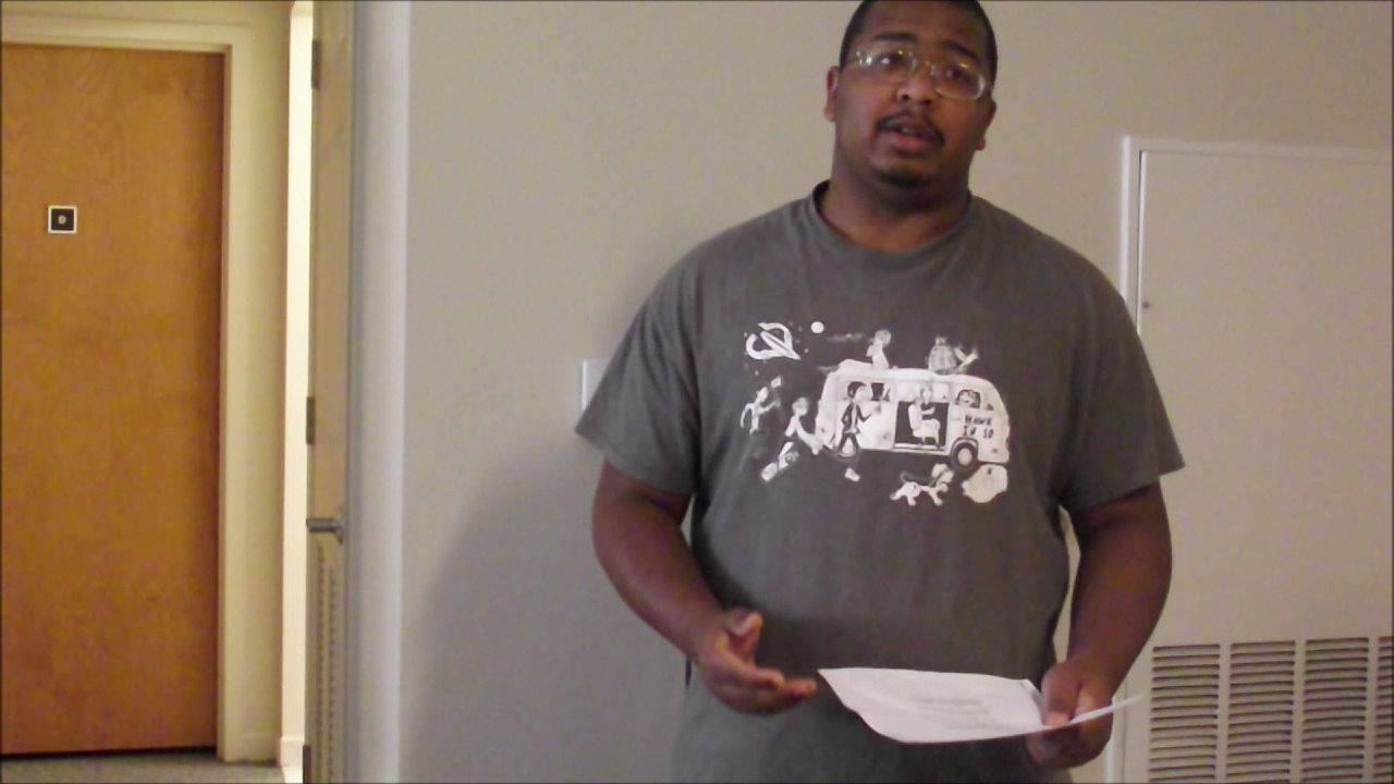 Jonathan Montague Audition