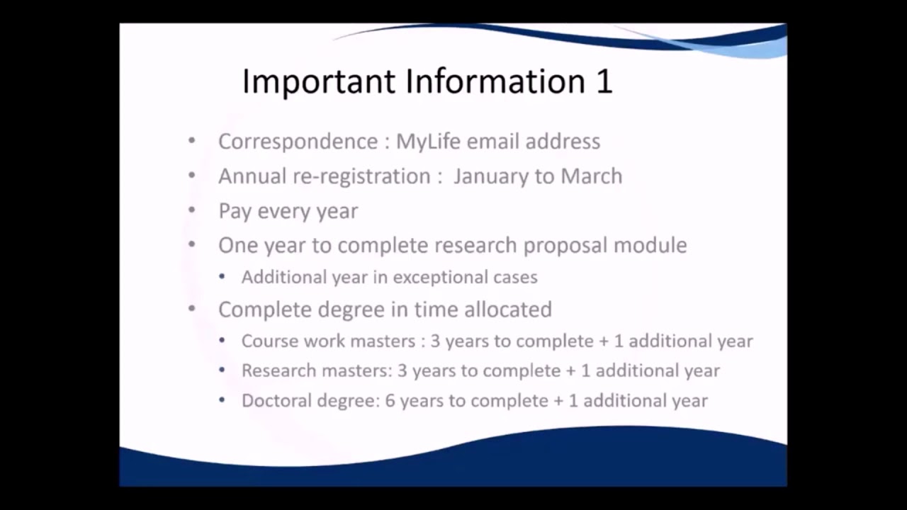 CGS Open day - Masters and Doctoral Degrees