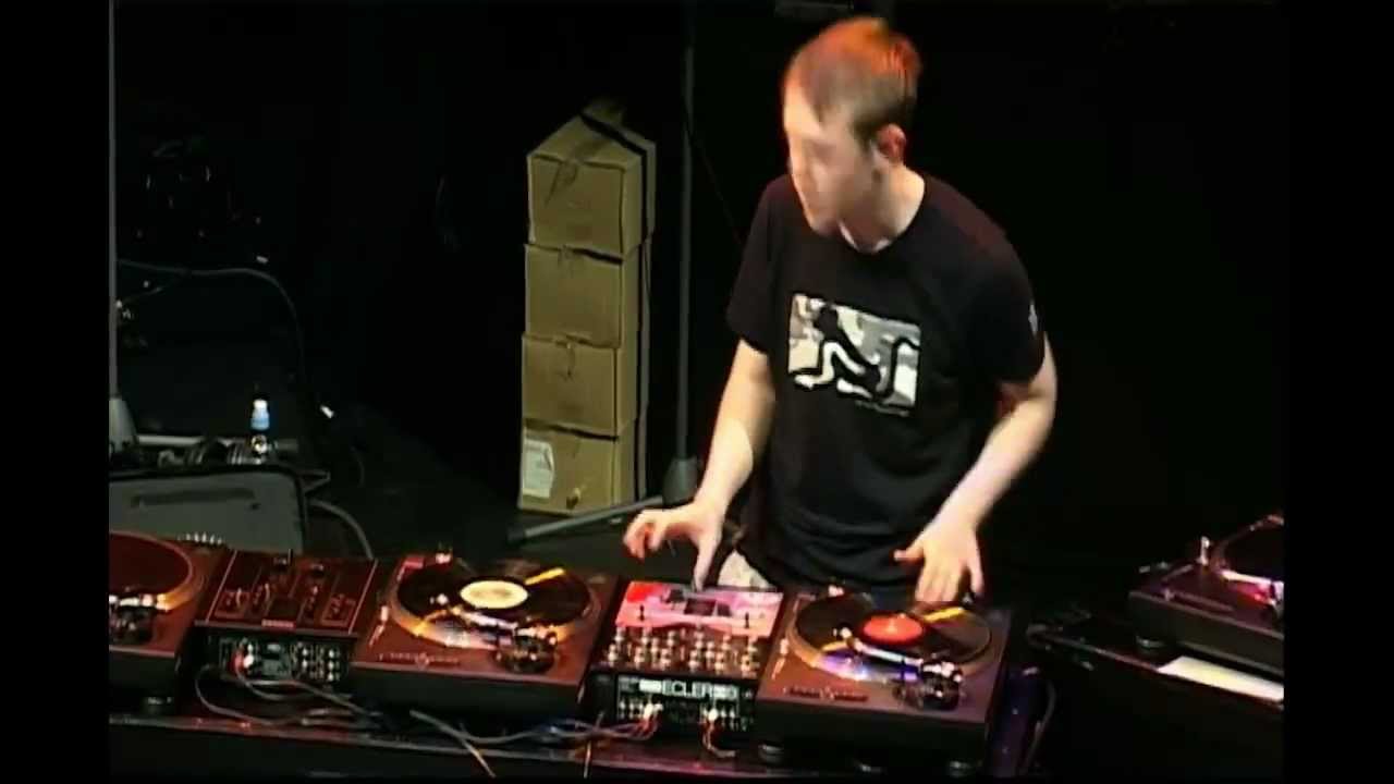 DJ Switch - 2008 DMC World Battle Performance