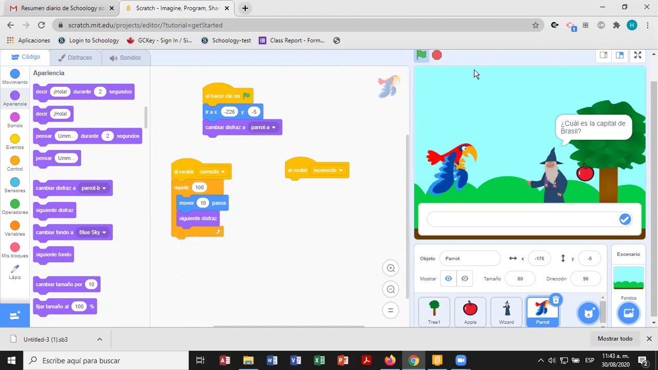 Tutorial Scratch: 