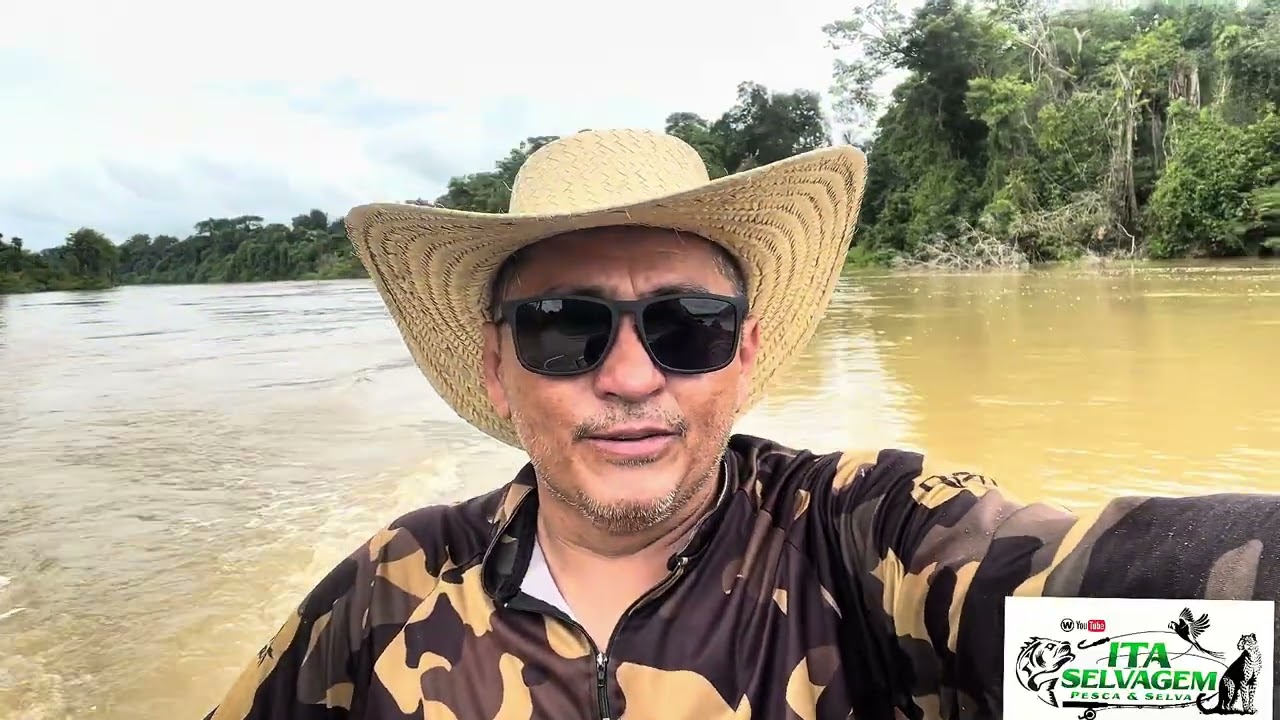 PESCARIA NO RIO JAMAXIM SÓ OS BRUTOS PRIMEIRA PARTE.