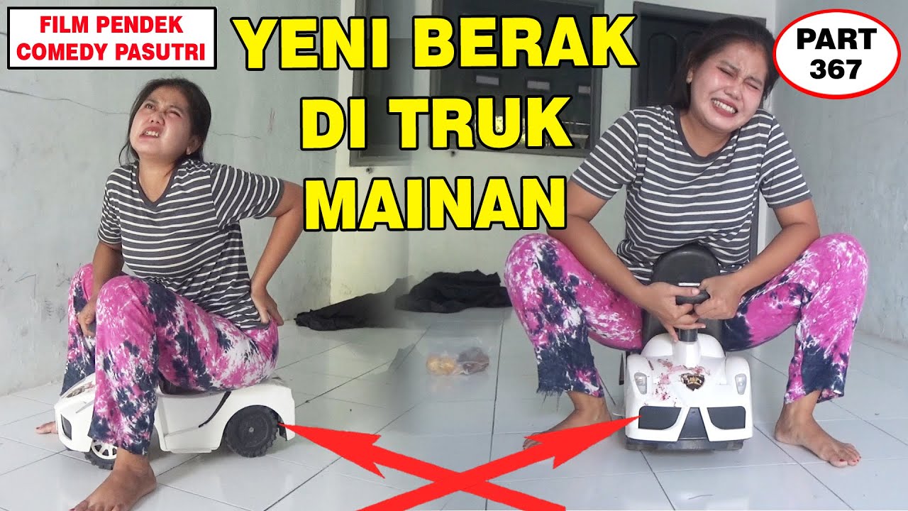 Yeni Berak Di Truk Mainan !! Eps 367