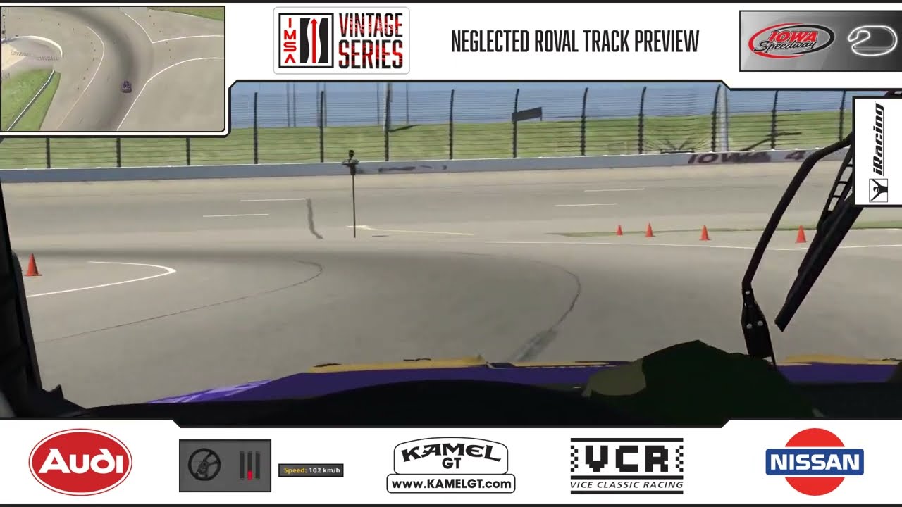 A lap around Iowa Speedway - Road Course