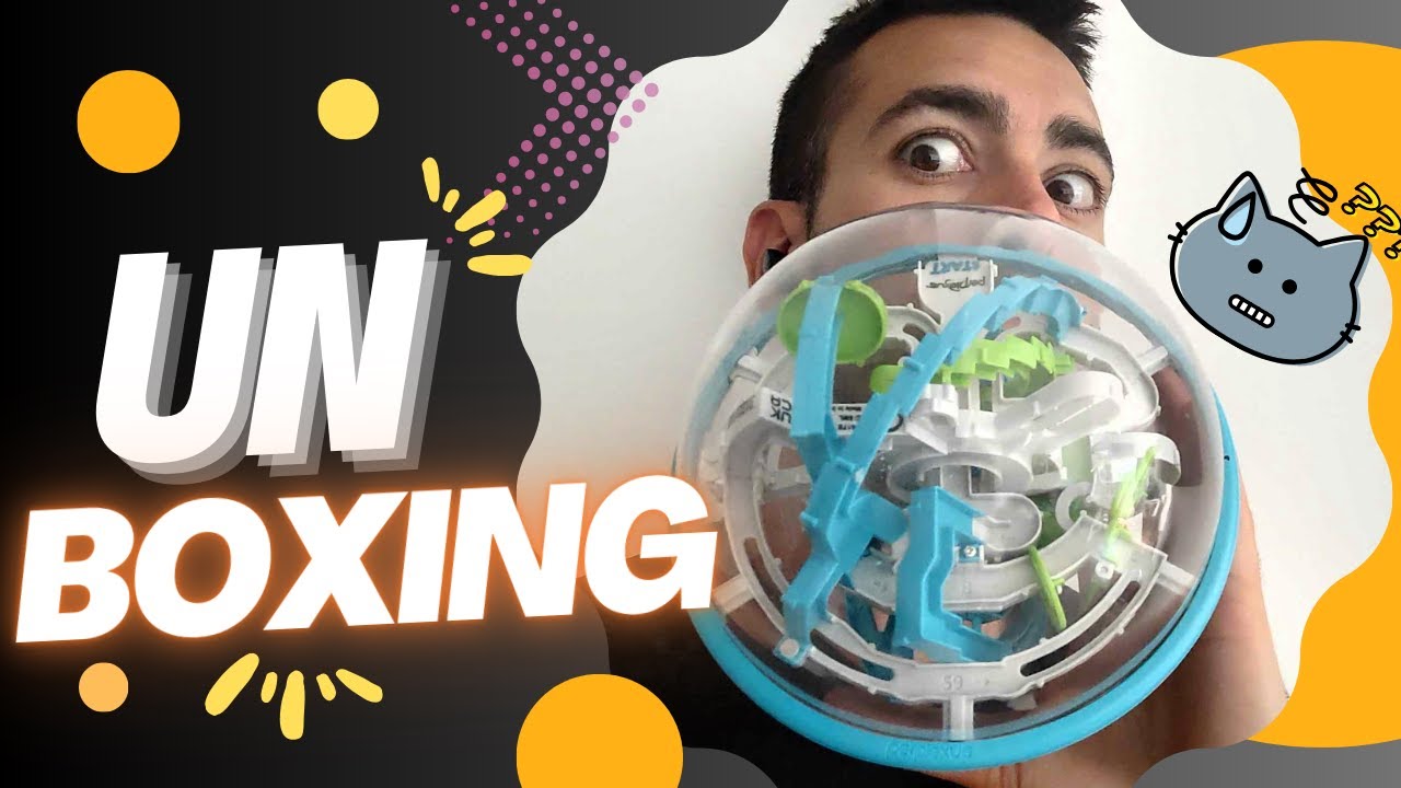 Solo son 70 obstáculos, pero ¿Podrías resolverlo? 🤯🤯🤯| Perplexus Rebel