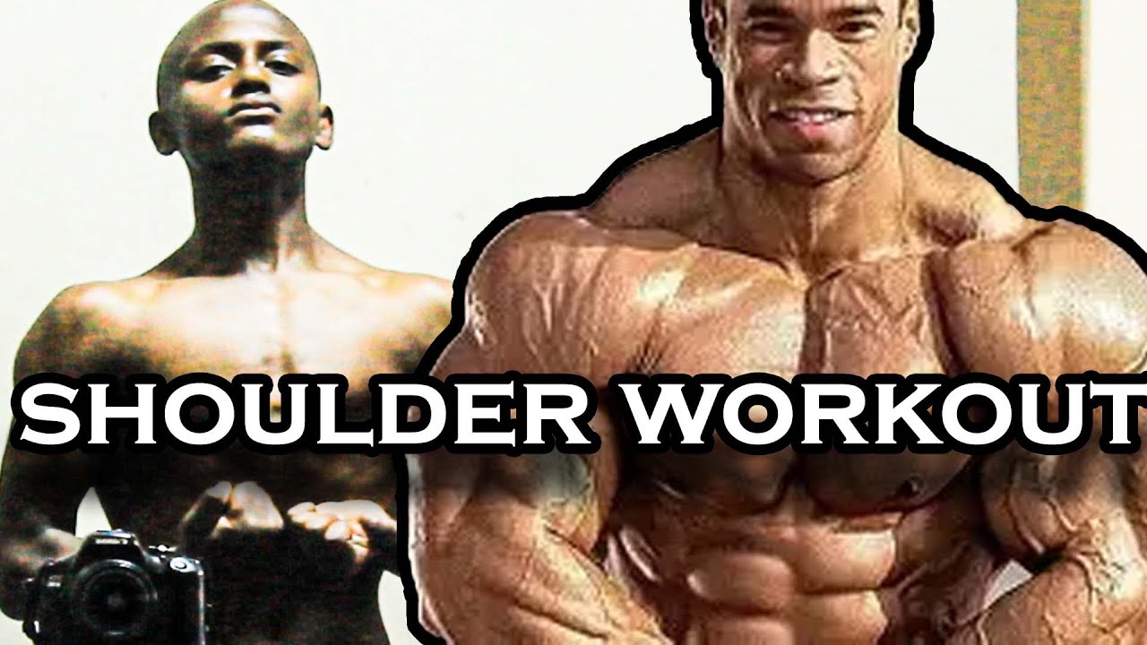 kevin levrone shoulder workout ገደለን