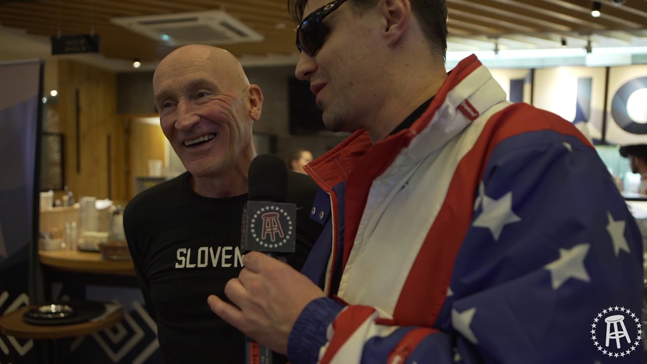 The Slovak House at The Winter Olympics with DONNIE DOES