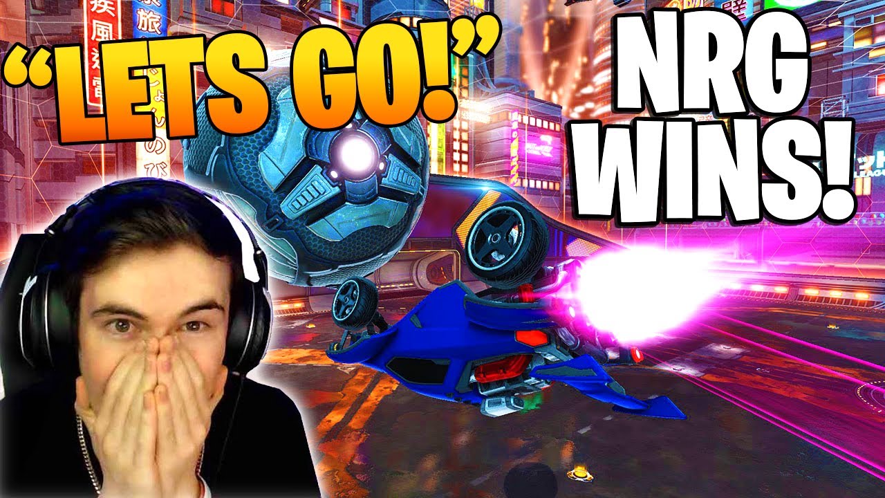 *NEW* MUSTY REACTS TO NRG WINNING THE RLCS FINALS!