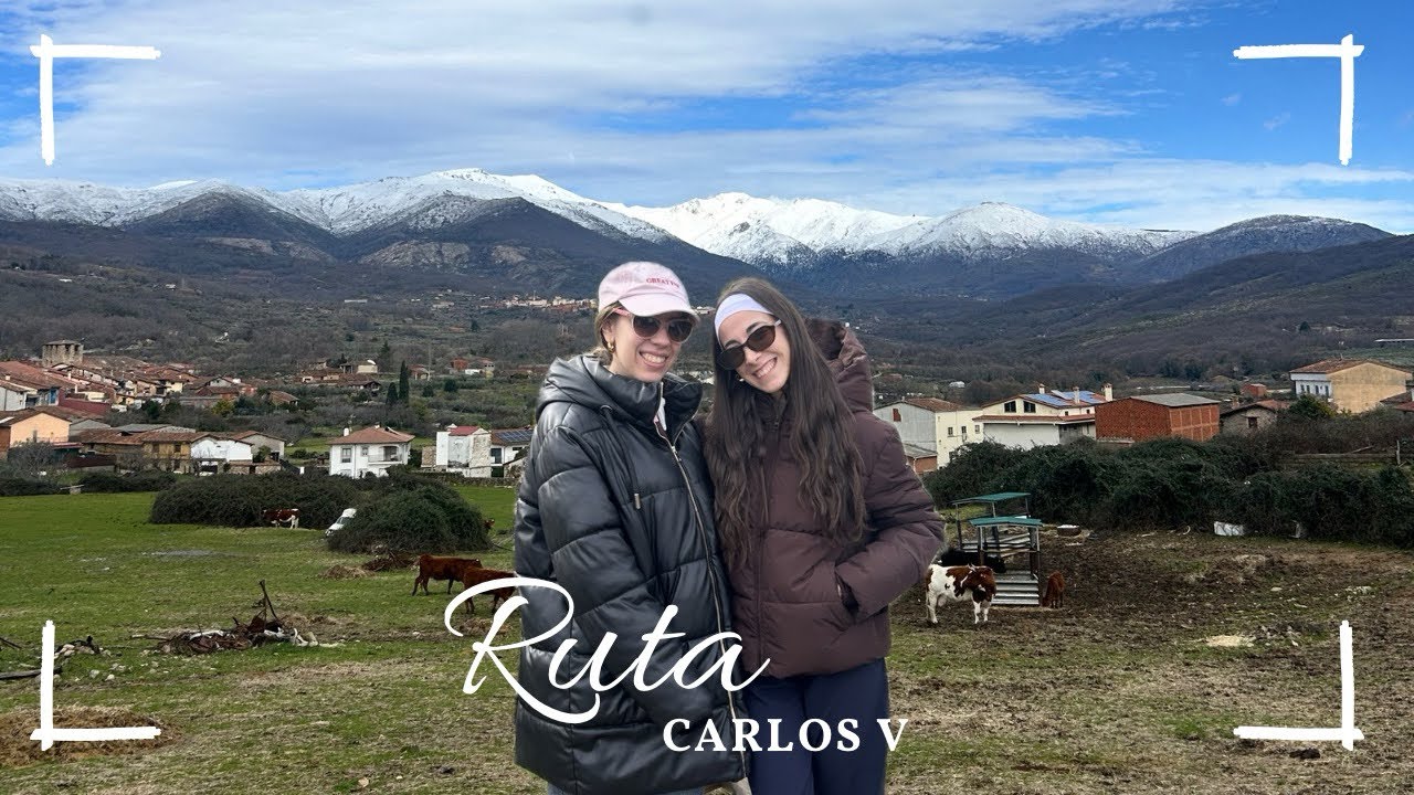 Vive las fiestas de un pueblo de Extremadura 