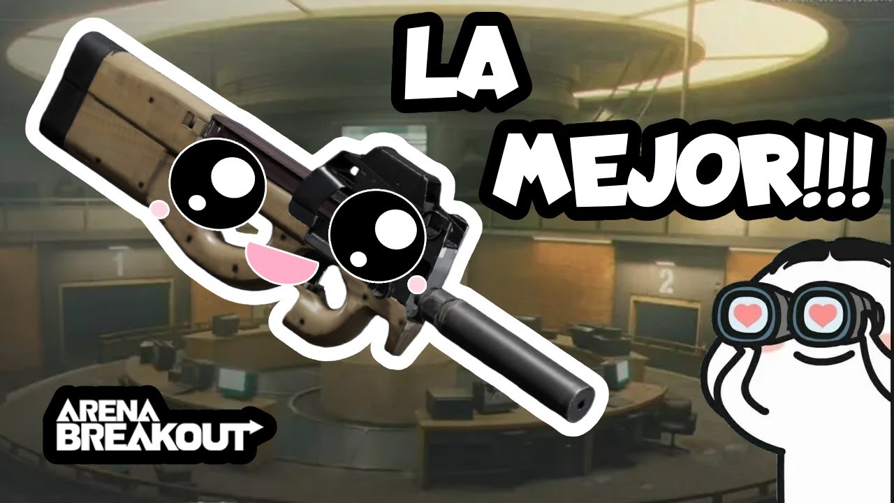 LA P90 ES EL MEJOR SUBFUSIL CALIDAD PRECIO 😍😍😍 | ARENA BREAKOUT