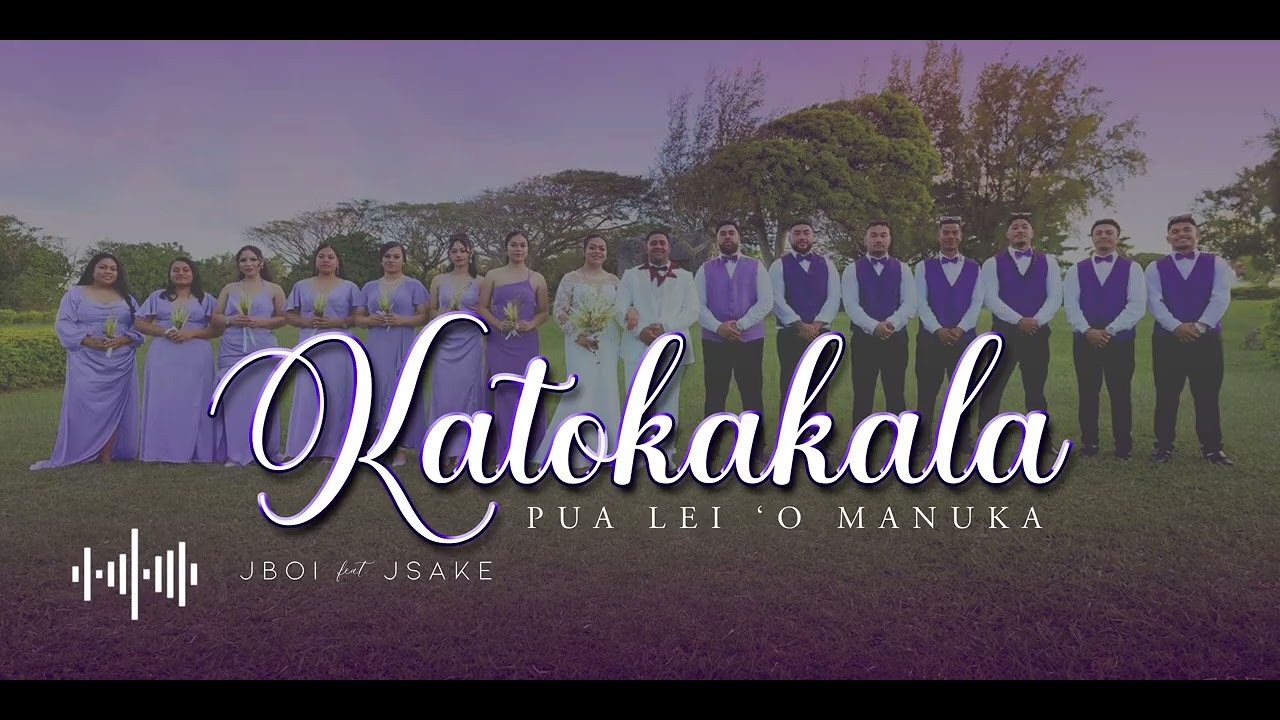 KATOKAKALA | Sione 'Api & Nina Takitaki Wedding Song | feat Jsake | 170725