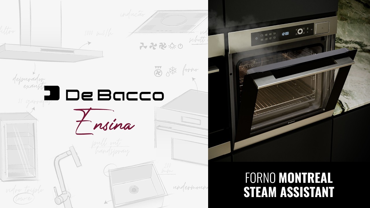 De Bacco Ensina - Forno Montreal Steam Assistant