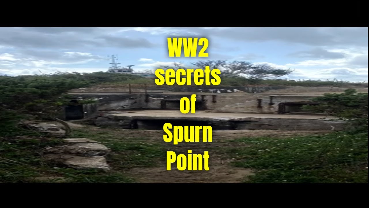 AMAZING WW2 Spurn Point secrets