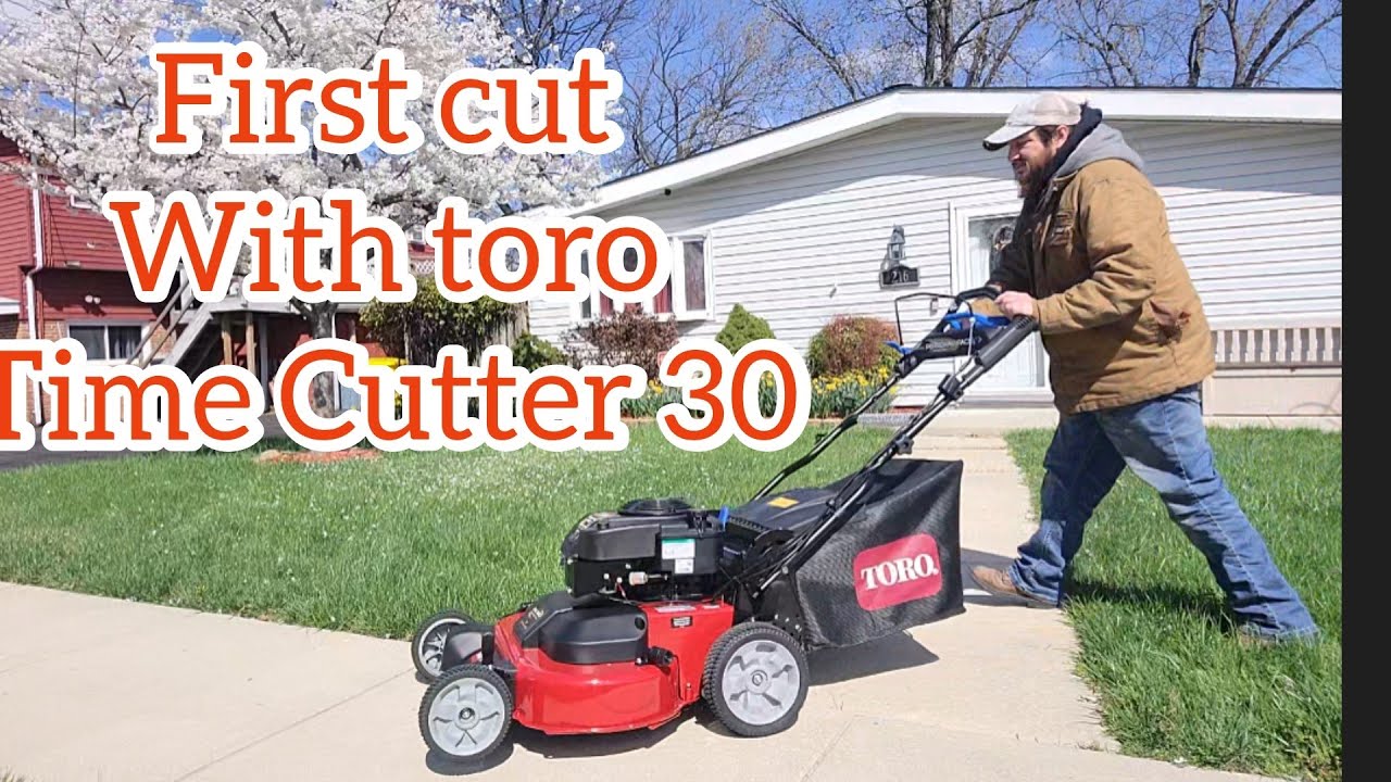 Toro Timemaster 30: первый взгляд и обзор, часть 3.. распаковка