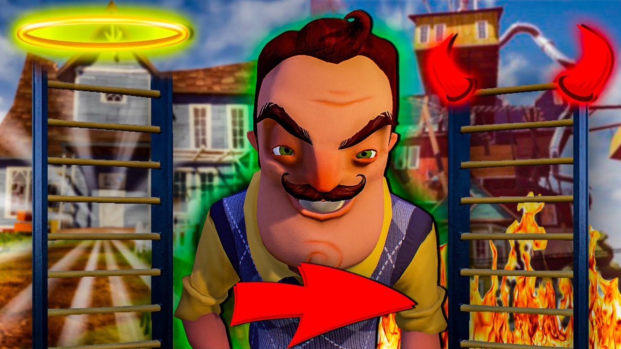 СОСЕД ЗАБЛОКИРОВАЛ ВСЕ ПУТИ НАВЕРХ!