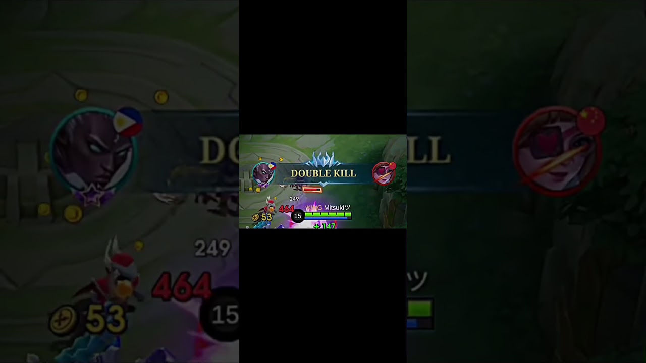 ကြမ်းချက်ပဲ..😳#mobilelegends #karrie #viral #gaming #trending #ytshorts #foryou