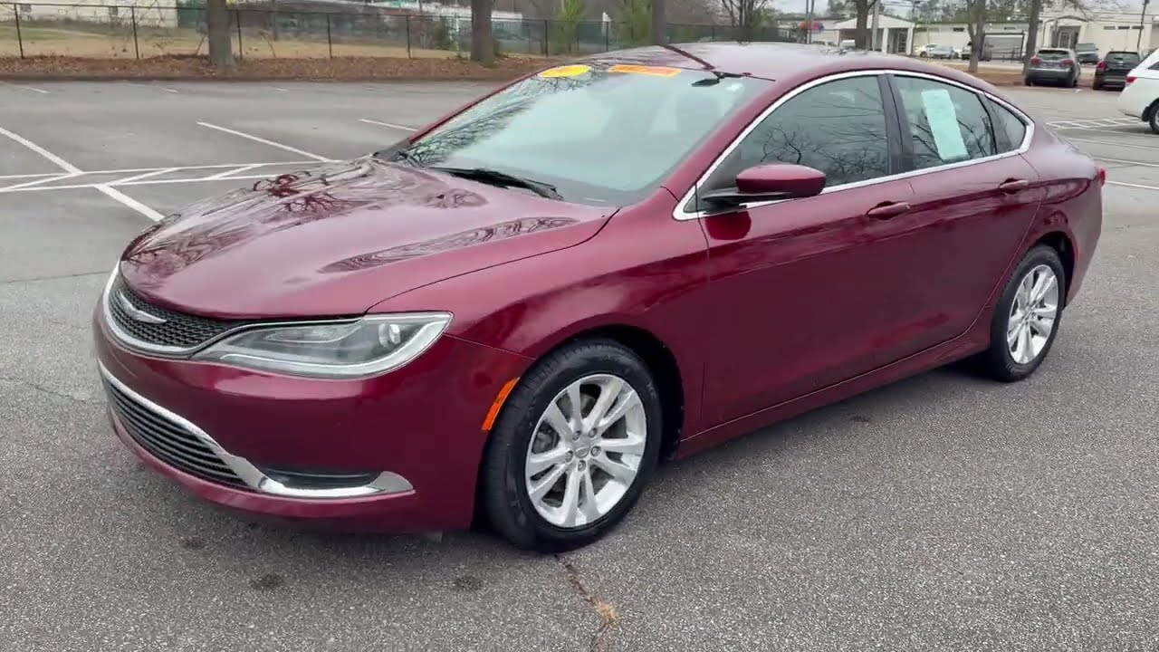 2017 Chrysler 200