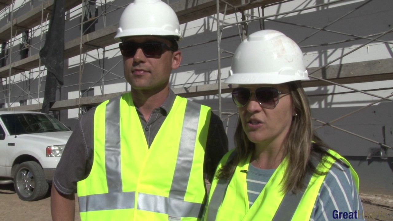 Archway North Phoenix | North Phoenix Prep - March 2017 Hardhat Tour