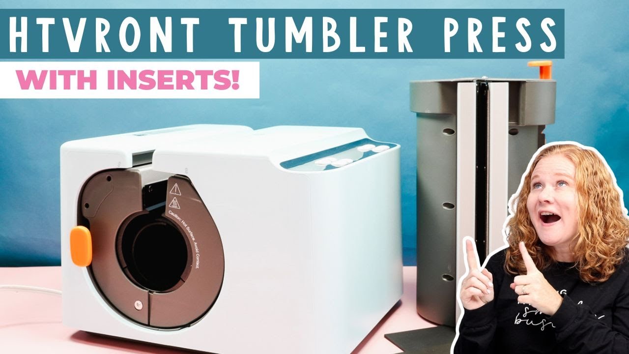 HTVRont A200 Auto Tumbler Press with Inserts: Your Complete Guide