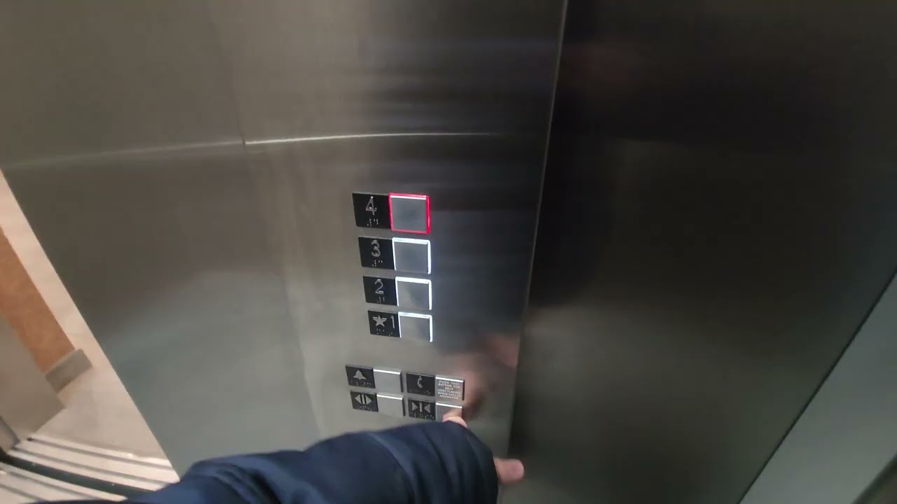 Schindler MRL Traction Elevators | Fairfield Inn, Ashtabula, OH