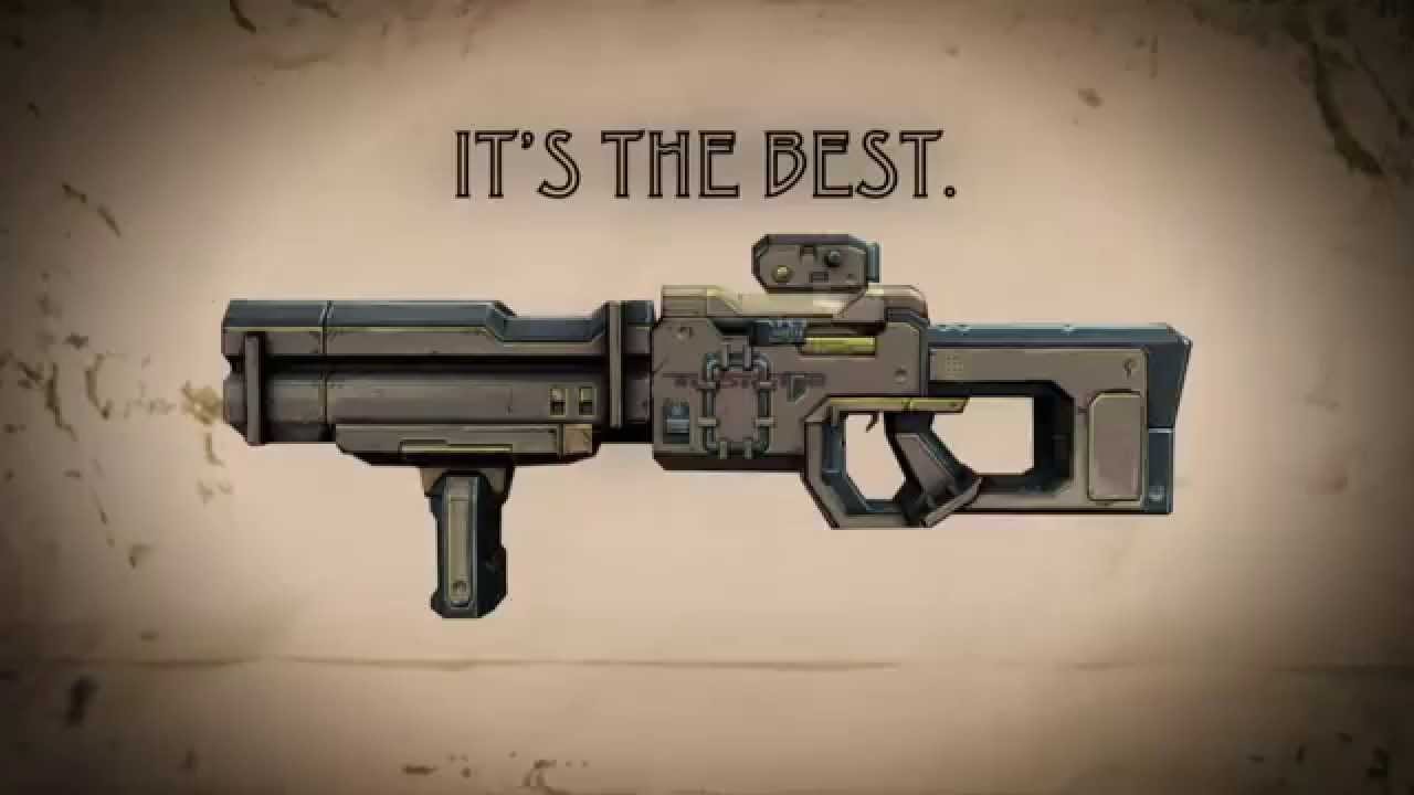 Borderlands 2 - Tediore Weapons Video