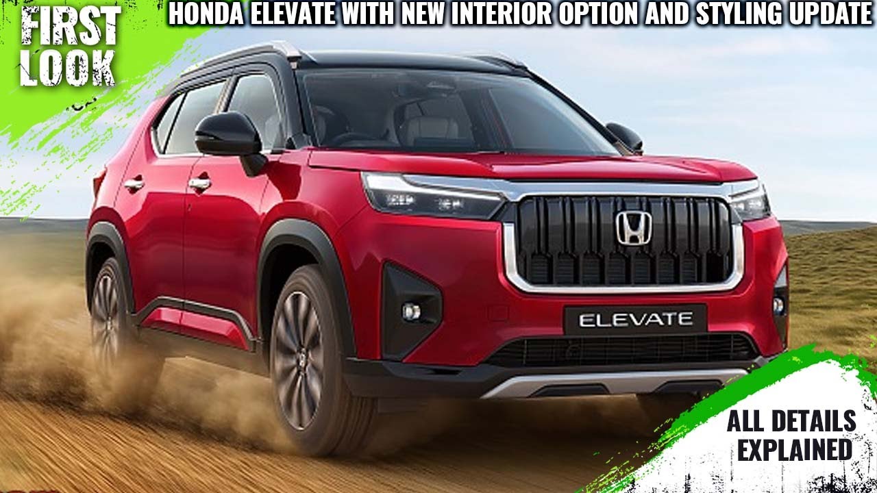 Honda Elevate Variants Upgraded Ahead Of Festive Season - Explained All Spec, Features And More