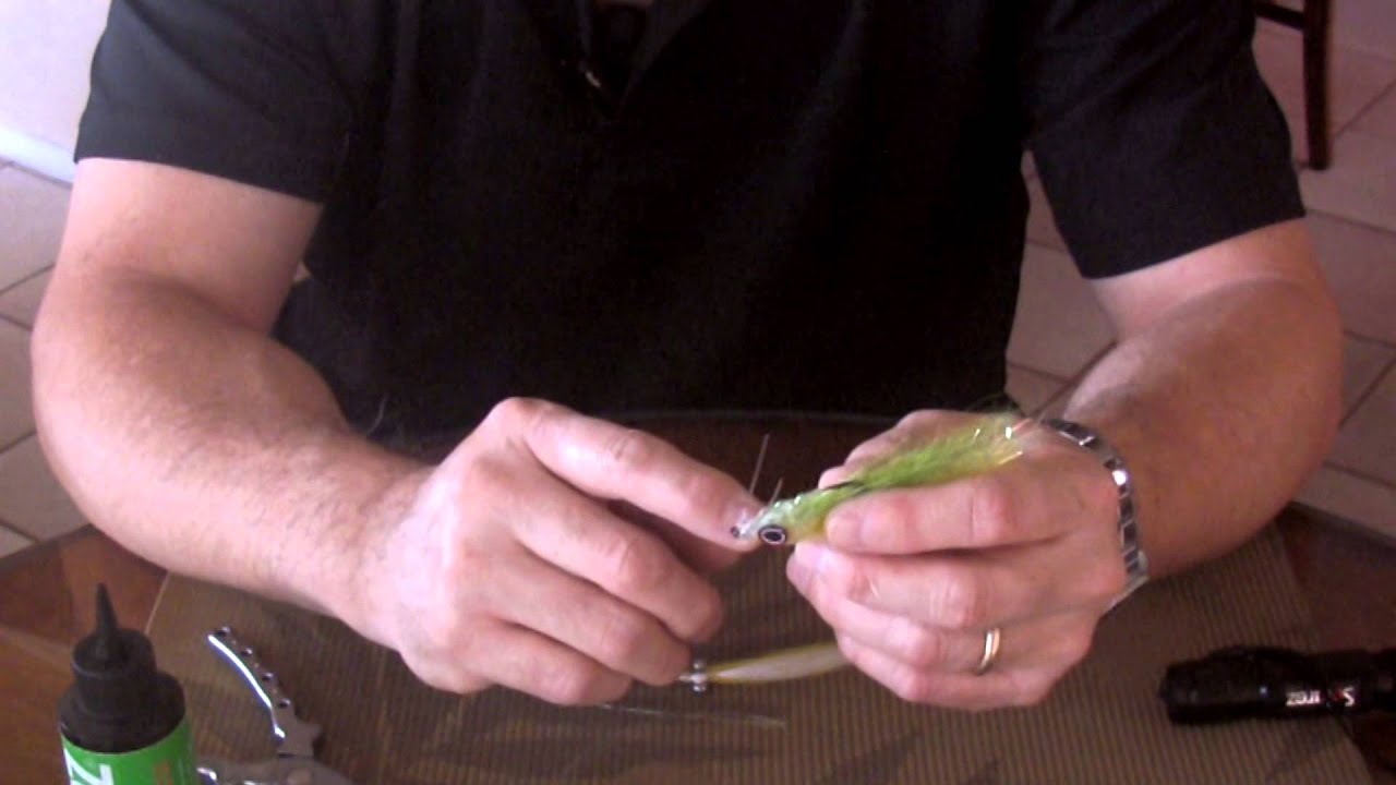 Adding a Weedguard to a Finished Fly