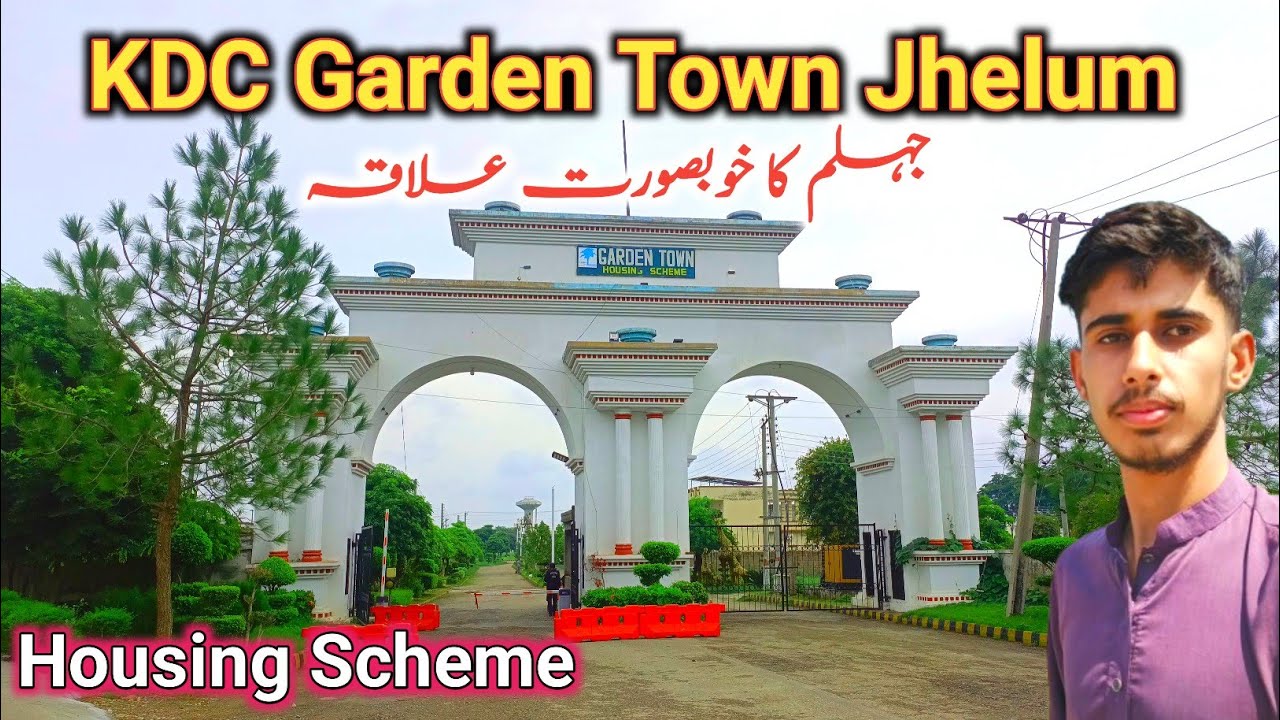 Kdc garden town housing scheme jhelum|Cod Kala Jhelum|Kdc Garden town Jhelum|Citi Housing Jhelum