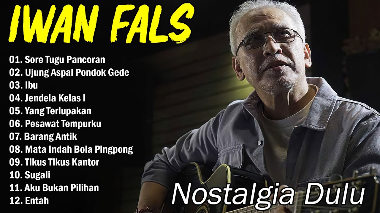 Iwan Fals - Album Tembang Cinta