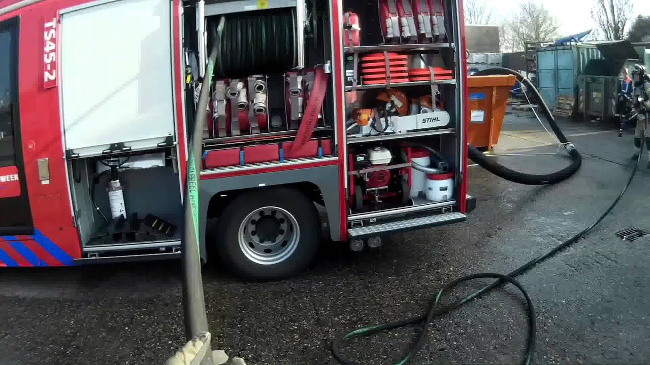 TS-HD vaardigheidstoets  Nieuwerkerk a/d IJsel 12-03-2016 Brandweer Barendrecht