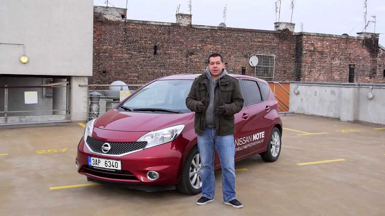 (PL) Nissan Note Tekna 1.5 dCi - test i jazda pr&oacute;bna