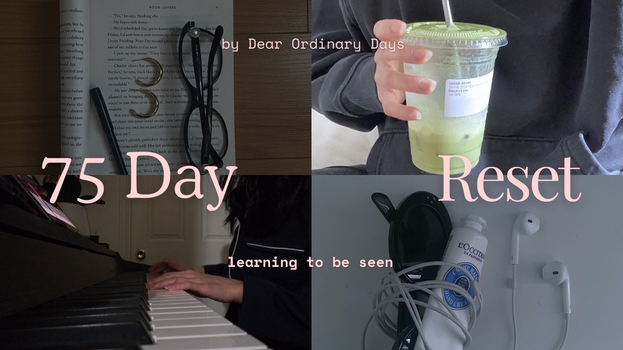 morning routine + learning the Insta360 Go Ultra ☀️ | 75 day reset - week 7
