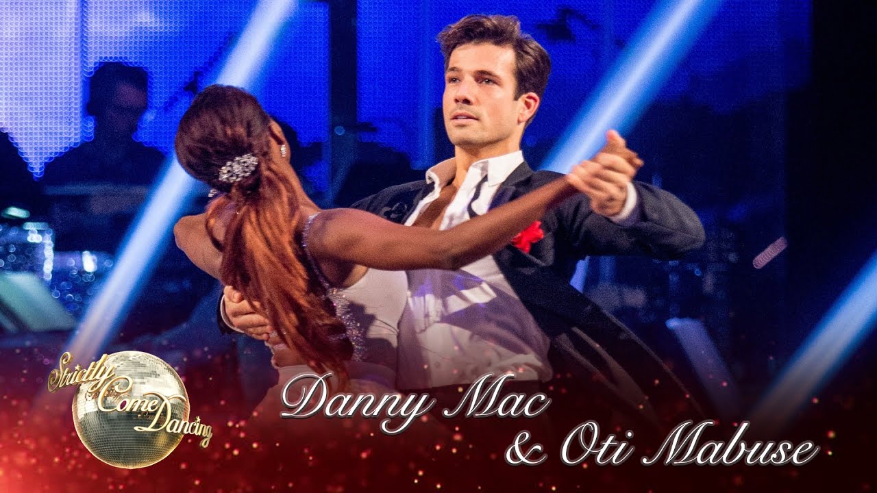 Danny Mac & Oti Mabuse Viennese Waltz to 'Never Tear Us Apart' - Strictly Come Dancing 2016: Week 2