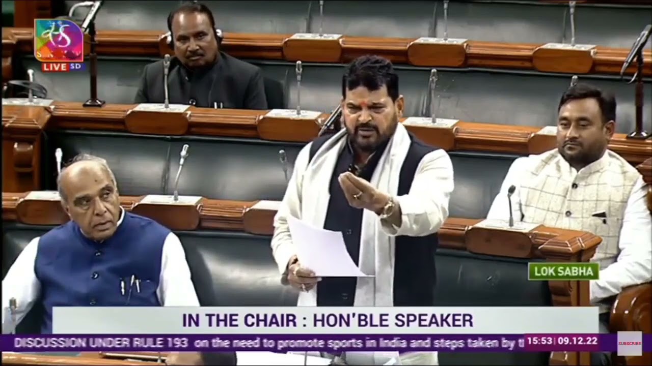 WFI President and MP Shri Brijbhushan Sharan's Expression of Gratitude