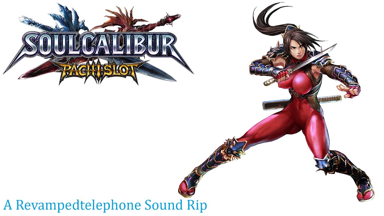 Soulcalibur Pachislot - Taki Voice Set