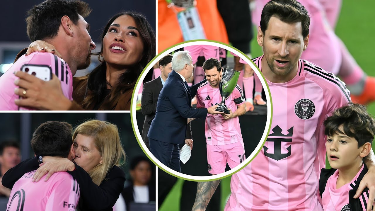 Lionel Messi And His family Reaction After Winning MLS Eastern Conference