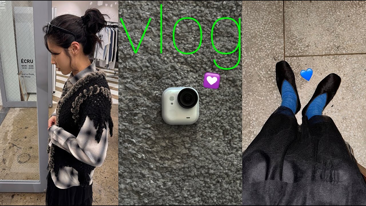 새로운 나이키 슈즈 & new 카메라 인스타360 고울트라 📸 + 홈캠핑