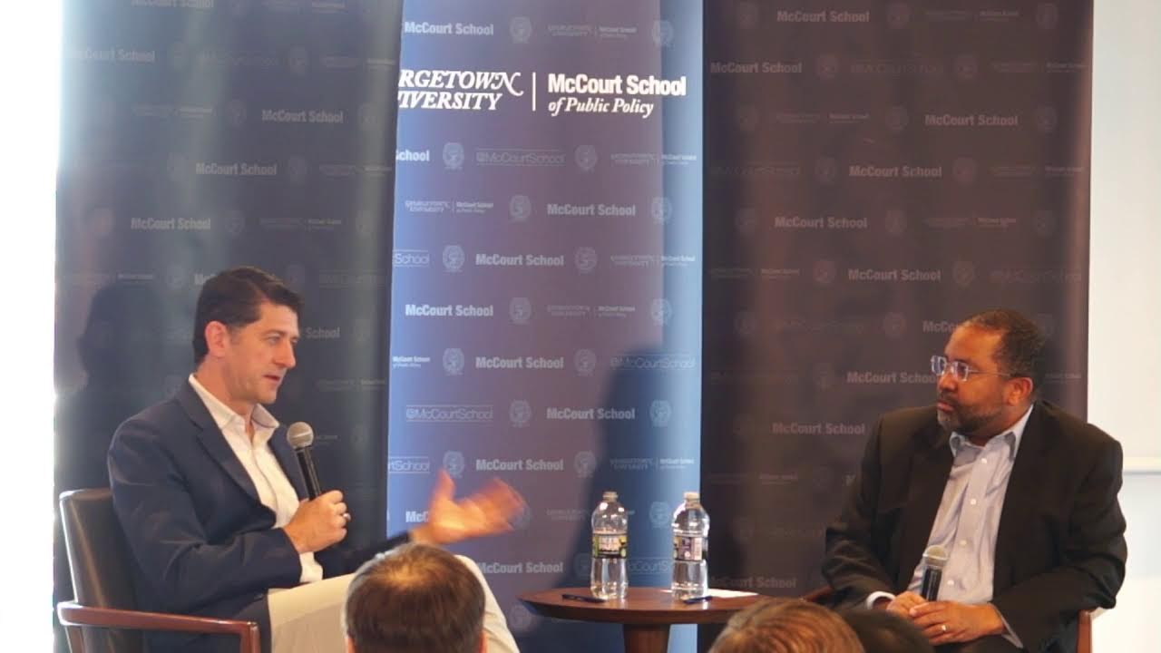 A Conversation on Fiscal Policy with Paul Ryan