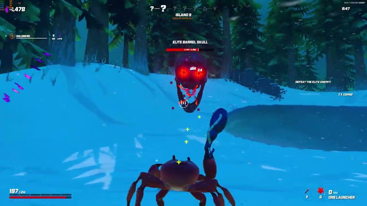 Crab Out of control - Crab Champions - 2026