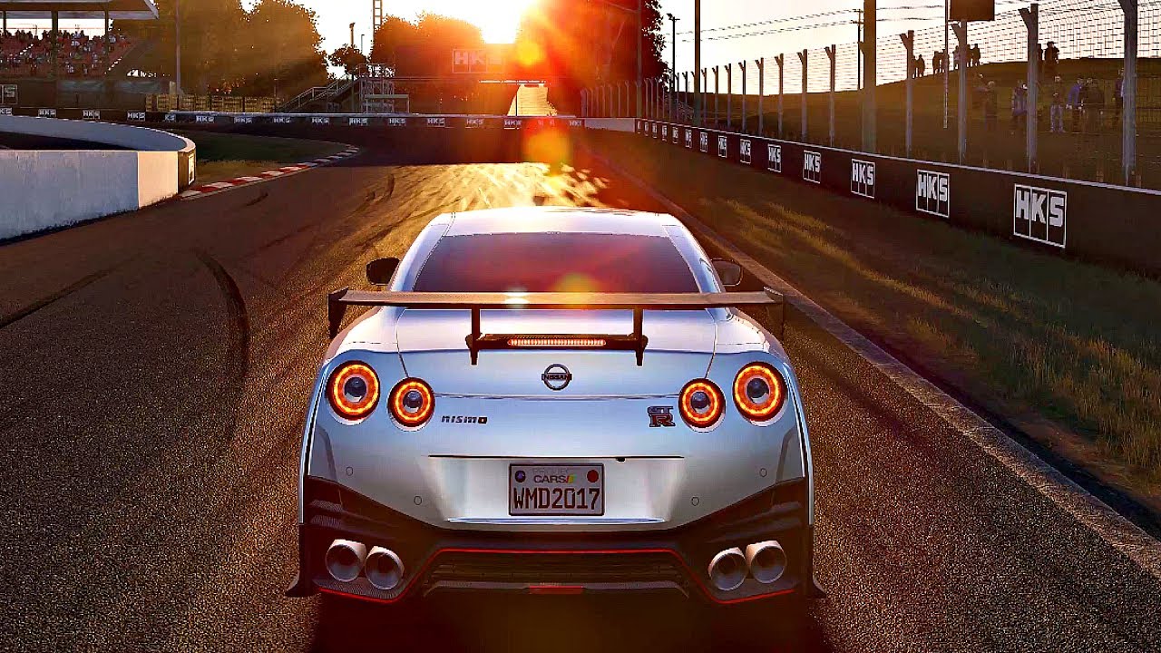 Project CARS 2 - Gameplay Nissan GT-R Nismo @ Bathurst [4K 60FPS ULTRA]