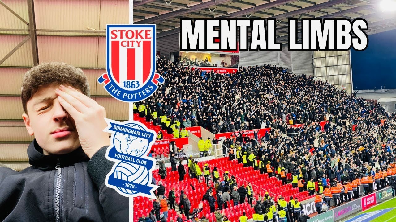 MIDLANDS DERBY DAY LIMBS as BIRMINGHAM beat STOKE *Stoke 1-2 Birmingham*