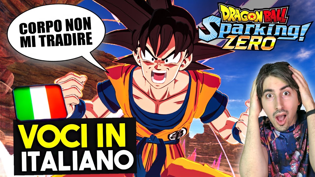 Provo il DOPPIAGGIO ITALIANO di SPARKING ZERO (è come l'anime) 😍 Dragon Ball SZ ITA