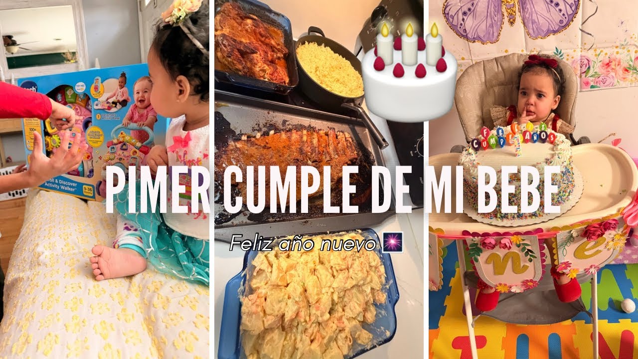 Fin de año 🎊cumpleaños de nuestra princesa 👸 