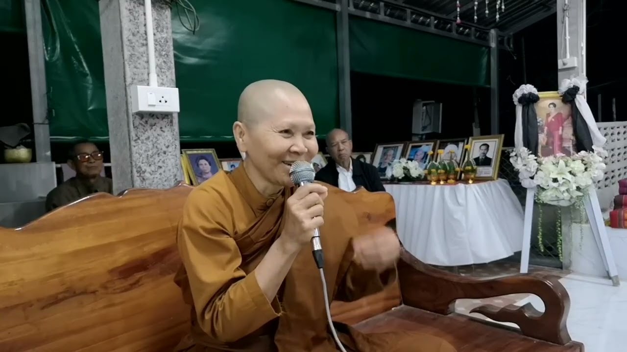 EP2.๑๒ กุมภาพันธ์ ๒๕๖๙ พระธรรมกถึกแสดงธรรม​  พระภิกษุณี อริยวังสา มรรคปัญญา