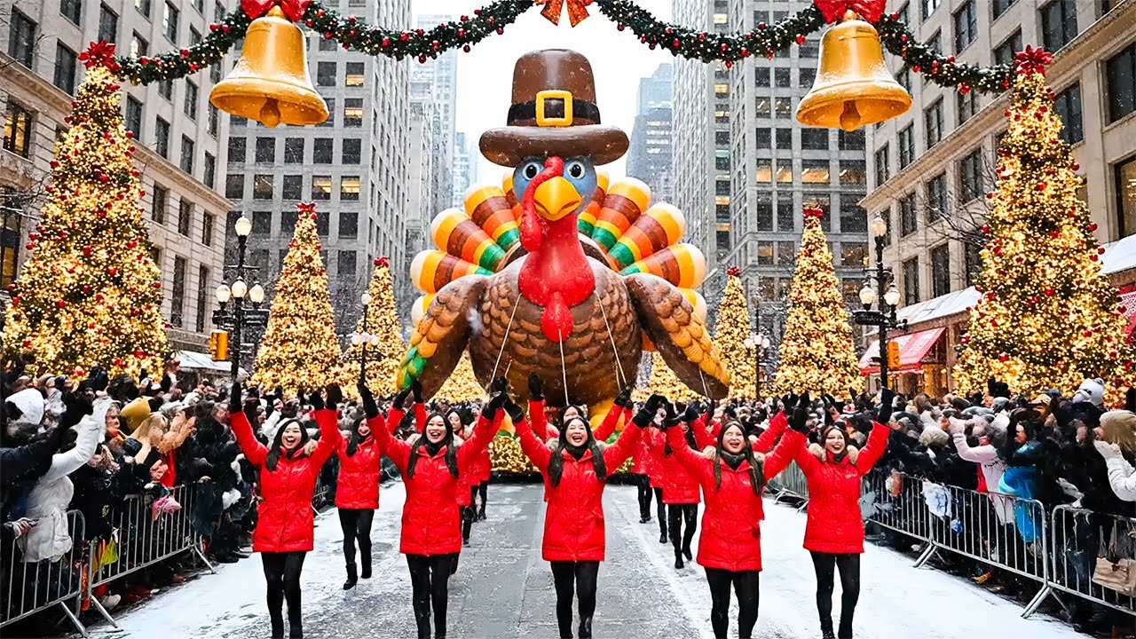 Epic Holiday Magic: NYC Christmas Parade 2025 - All 60 Giant Floats in Stunning Detail