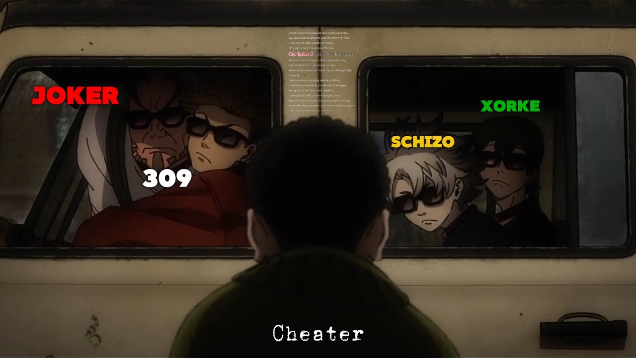 [CIT2 MTA]Dr!!l Cheaters