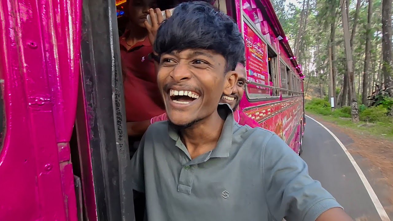සිරිපා කරුණා ට්‍රිප් එක🤍✨️