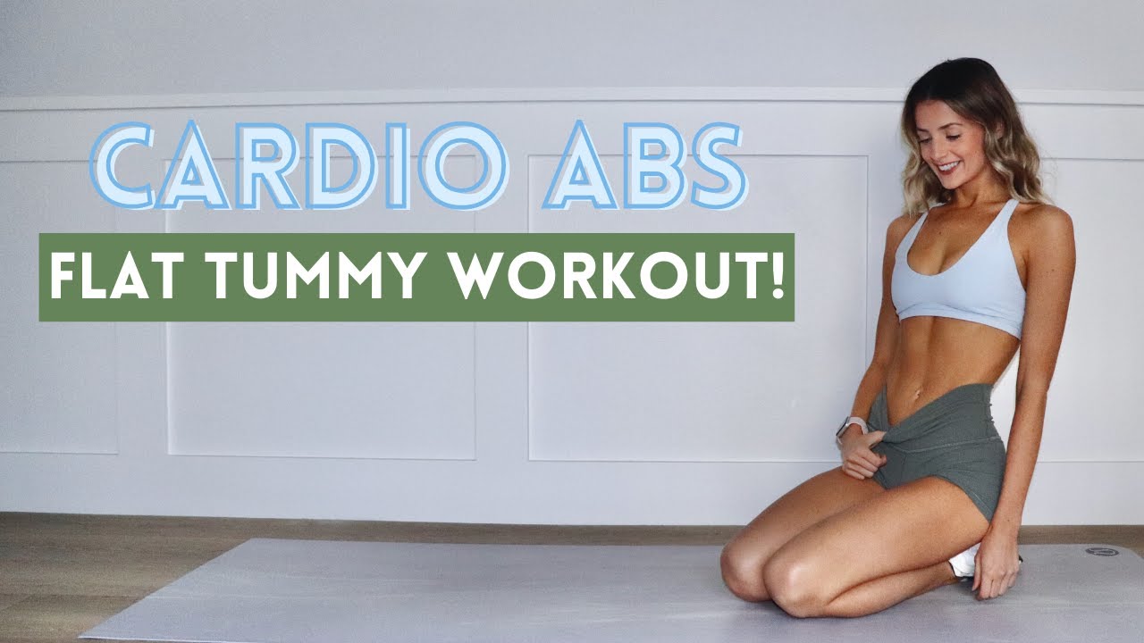 CARDIO ABS! Burn belly fat fast!