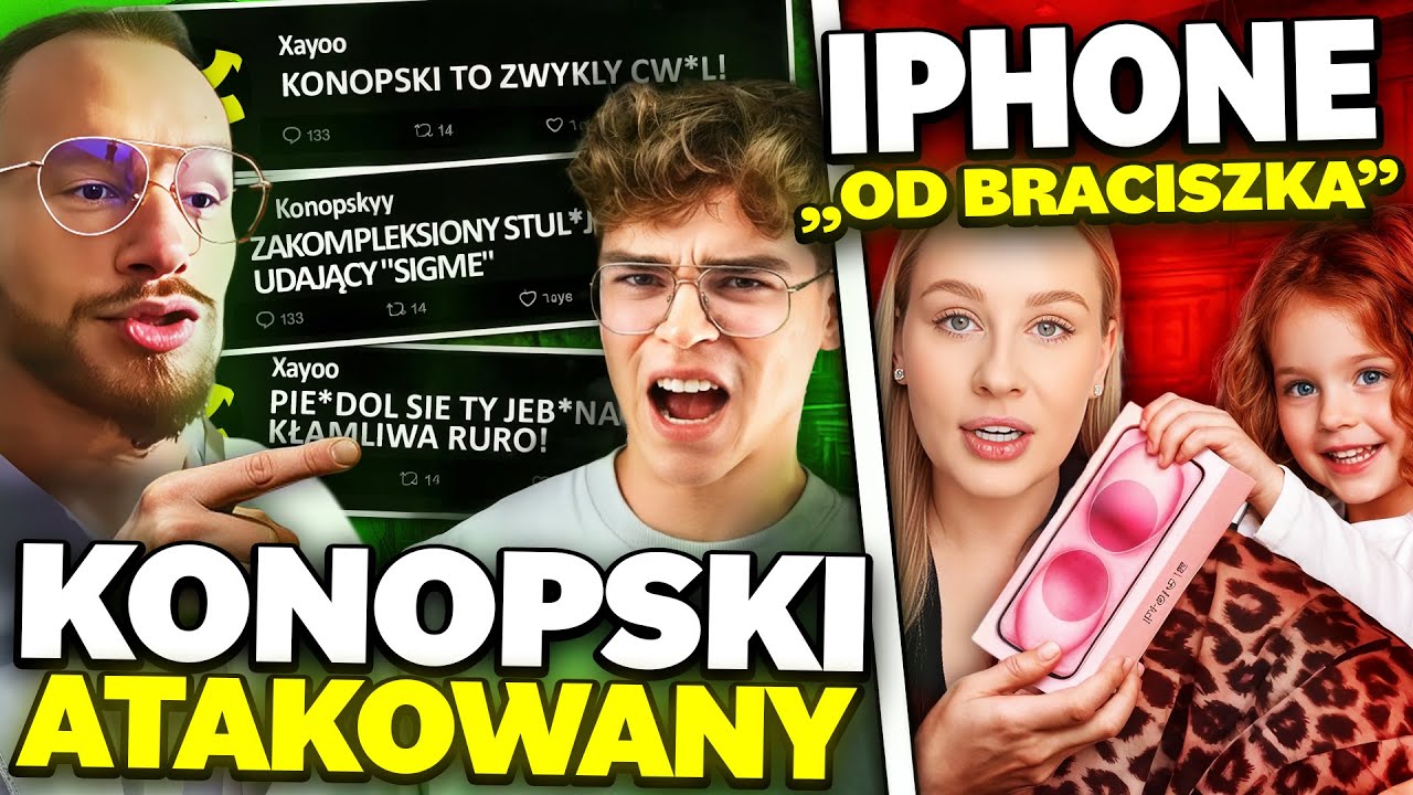 KONOPSKI POCIŚNIETY PRZEZ XAYOO 