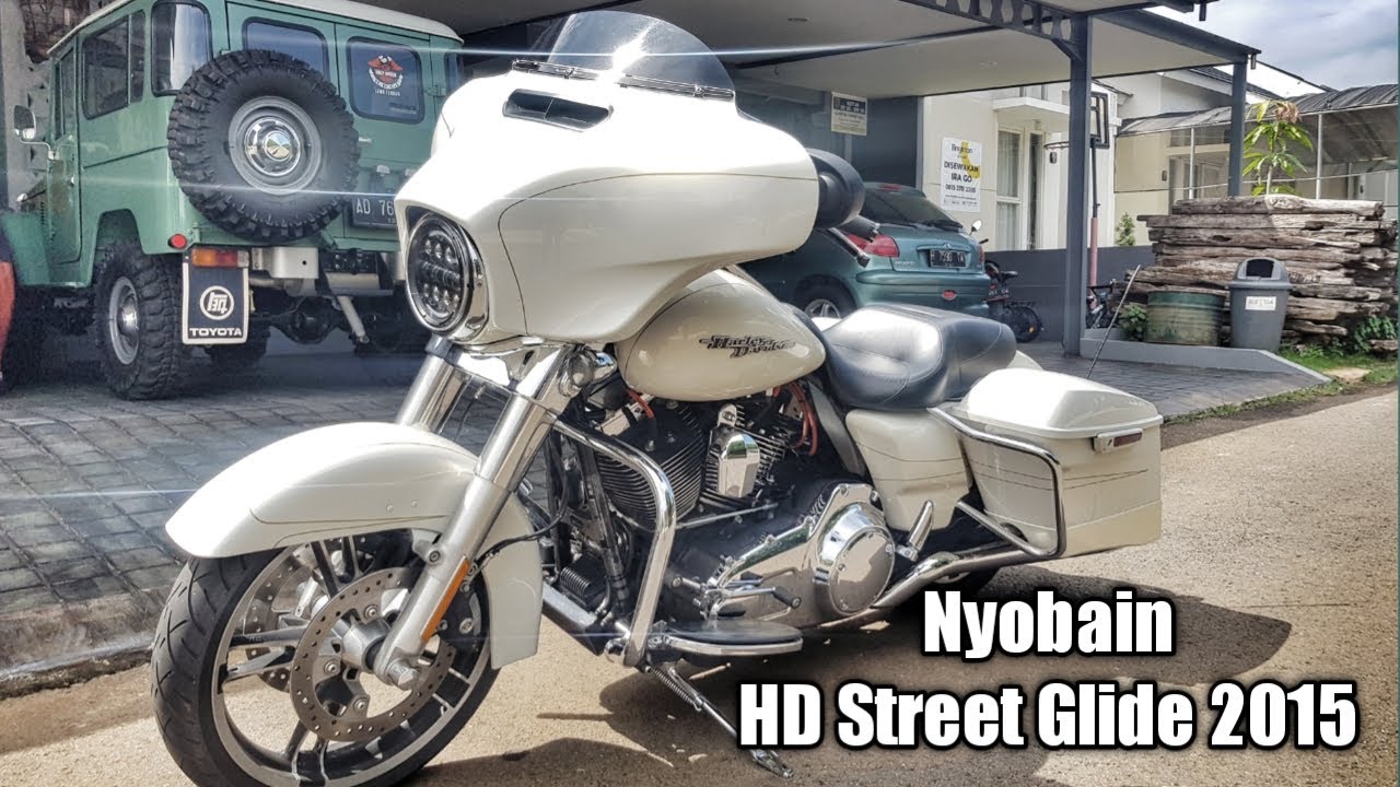 Nyobain HD Street Glide 2015 | Semarang